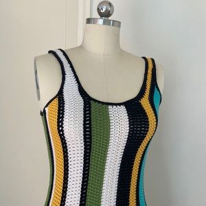 Indah Crochet Dress